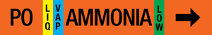 Ammonia Label - Pump Out